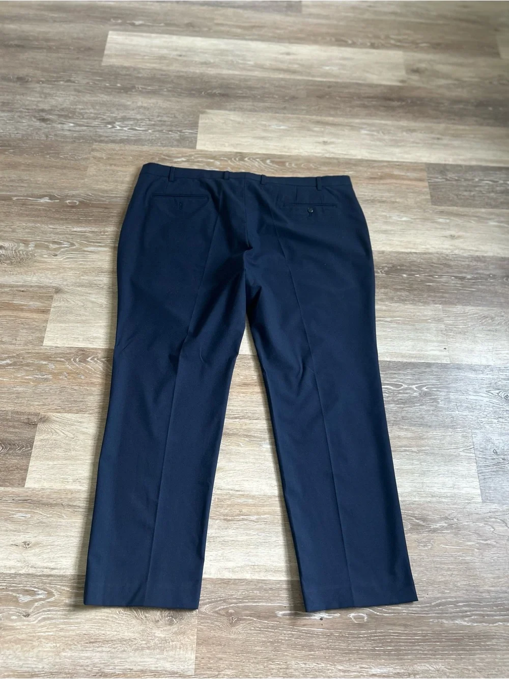 Michael Kors Men's Navy Dress Pants - Straight Leg